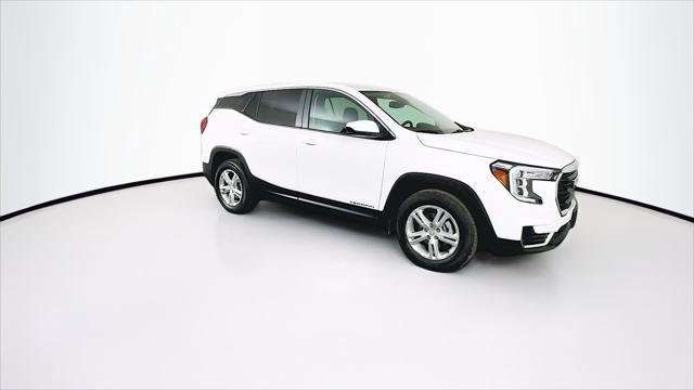 used 2024 GMC Terrain car, priced at $23,689