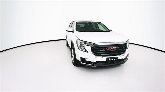 used 2024 GMC Terrain car, priced at $23,689