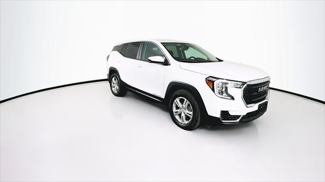 used 2024 GMC Terrain car, priced at $23,689