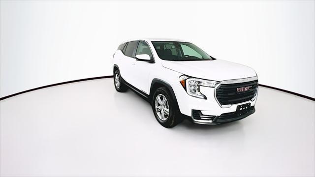 used 2024 GMC Terrain car, priced at $23,689