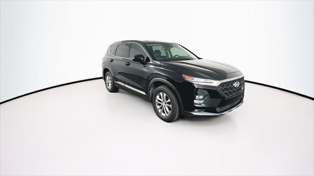 used 2019 Hyundai Santa Fe car, priced at $15,989