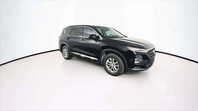 used 2019 Hyundai Santa Fe car, priced at $15,989