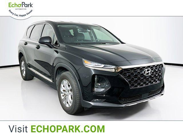 used 2019 Hyundai Santa Fe car, priced at $15,689