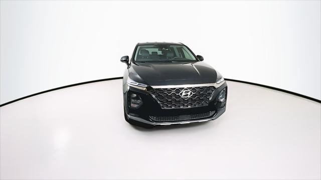 used 2019 Hyundai Santa Fe car, priced at $15,989