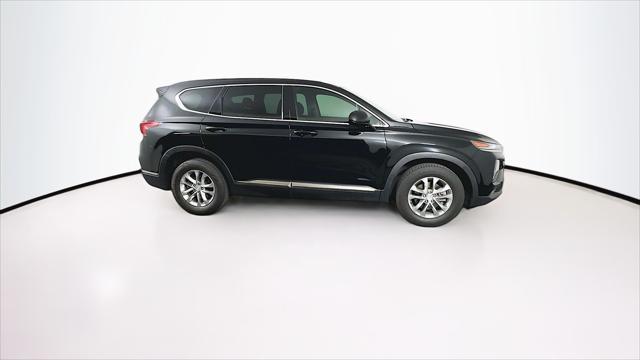 used 2019 Hyundai Santa Fe car, priced at $15,989