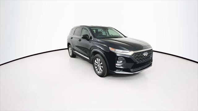 used 2019 Hyundai Santa Fe car, priced at $15,989