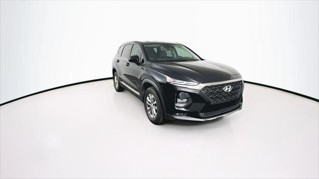 used 2019 Hyundai Santa Fe car, priced at $15,989