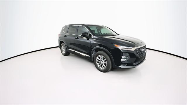 used 2019 Hyundai Santa Fe car, priced at $15,989