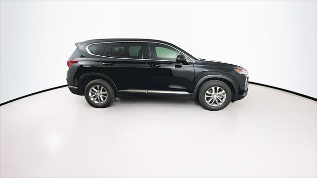 used 2019 Hyundai Santa Fe car, priced at $15,989