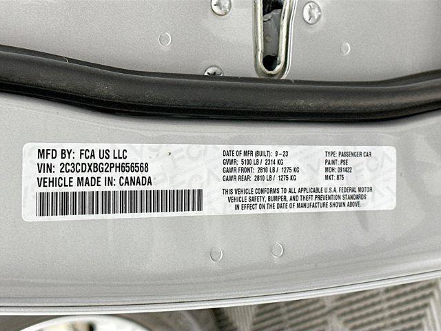 used 2023 Dodge Charger car, priced at $22,487