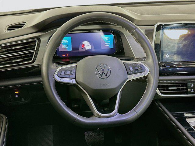 used 2024 Volkswagen Atlas Cross Sport car, priced at $29,997