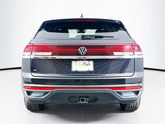 used 2024 Volkswagen Atlas Cross Sport car, priced at $29,697