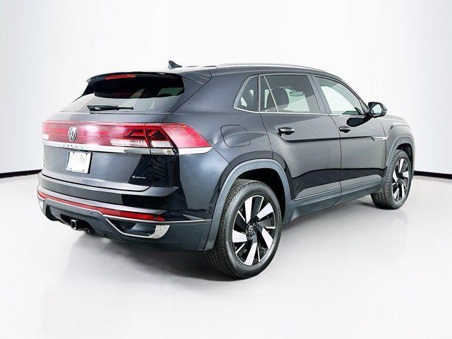 used 2024 Volkswagen Atlas Cross Sport car, priced at $29,697