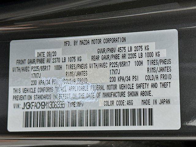 used 2021 Mazda CX-5 car, priced at $23,599
