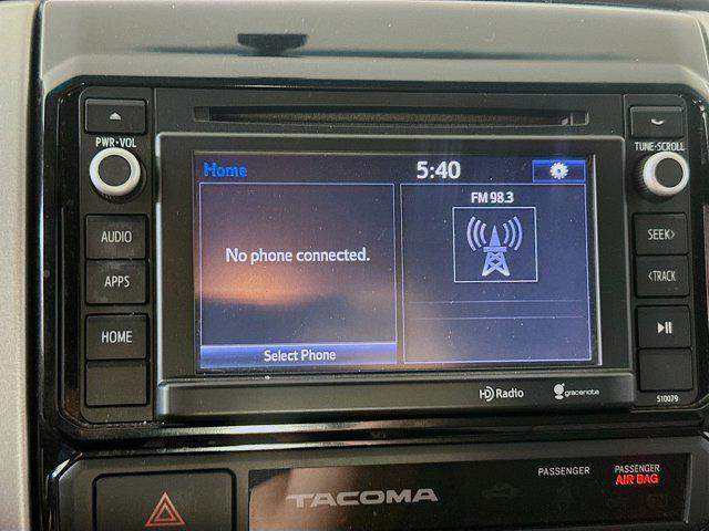 used 2015 Toyota Tacoma car, priced at $22,799