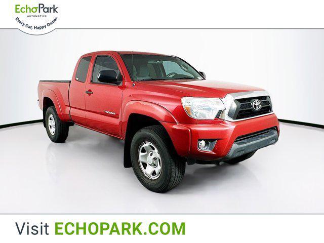 used 2015 Toyota Tacoma car, priced at $22,799