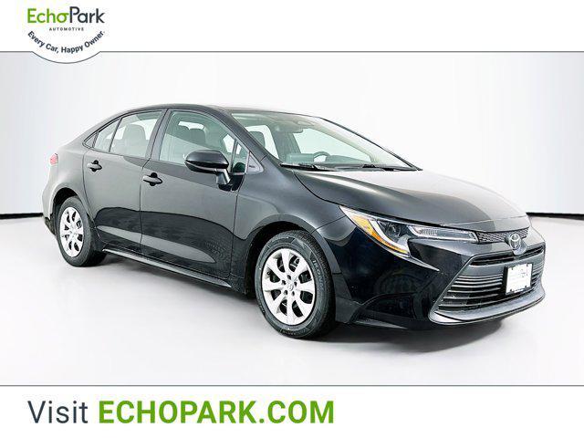 used 2024 Toyota Corolla car, priced at $19,796