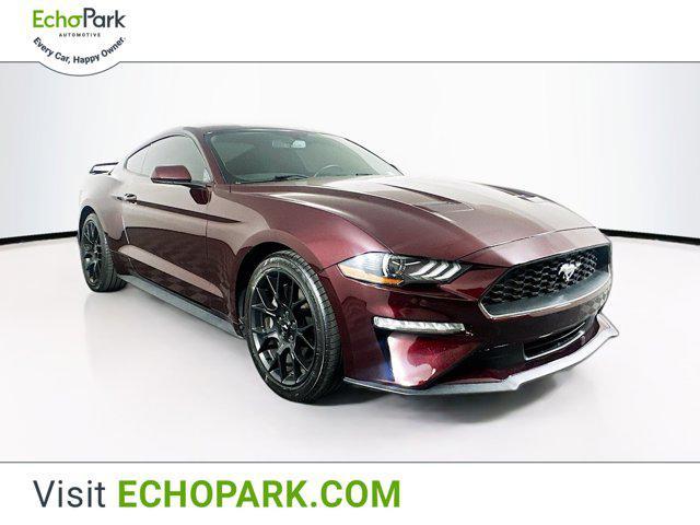 used 2018 Ford Mustang car, priced at $16,997