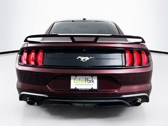 used 2018 Ford Mustang car, priced at $16,997