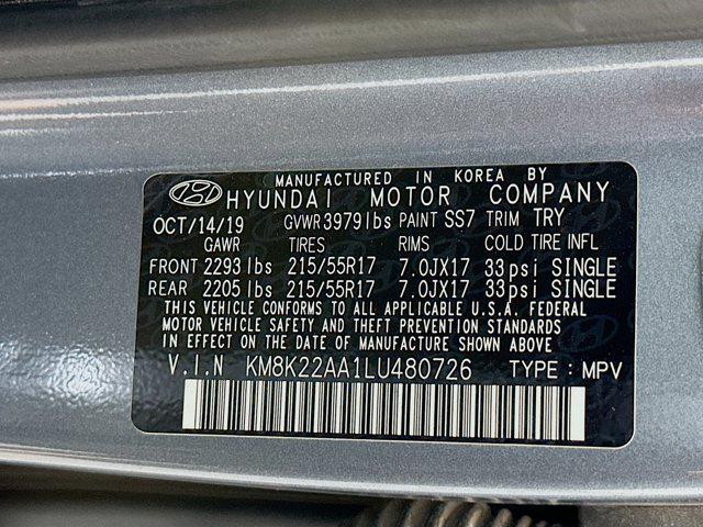used 2020 Hyundai Kona car, priced at $13,987