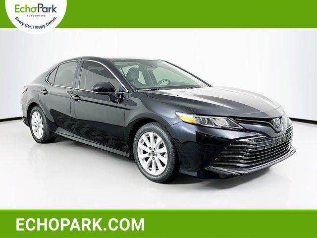 used 2020 Toyota Camry car, priced at $20,389