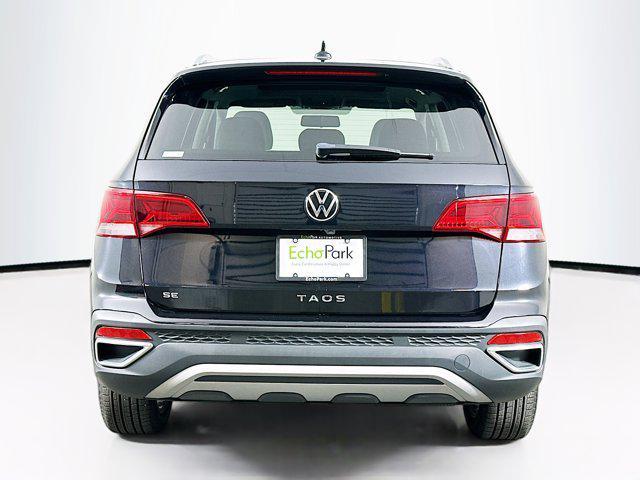 used 2022 Volkswagen Taos car, priced at $18,697