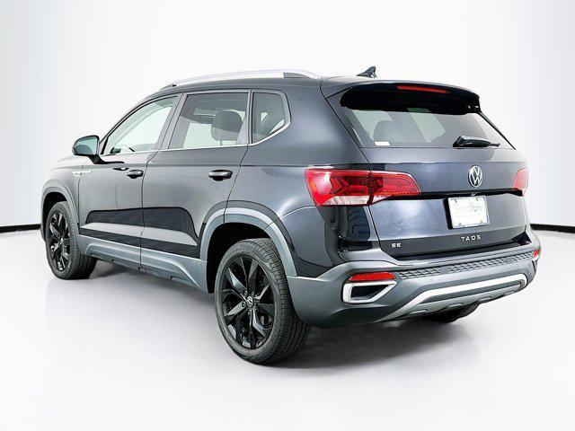 used 2022 Volkswagen Taos car, priced at $18,697