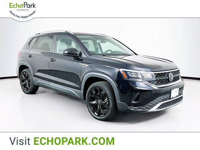 used 2022 Volkswagen Taos car, priced at $18,697