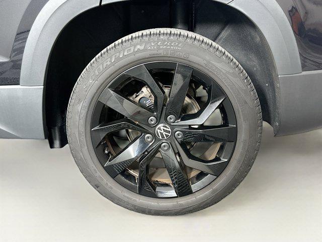 used 2022 Volkswagen Taos car, priced at $18,697