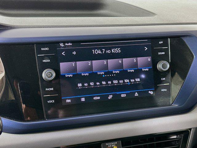 used 2022 Volkswagen Taos car, priced at $18,697
