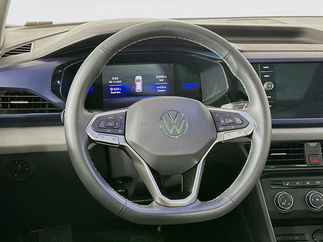 used 2022 Volkswagen Taos car, priced at $18,697