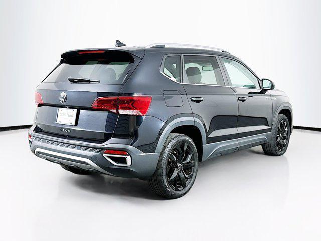 used 2022 Volkswagen Taos car, priced at $18,697