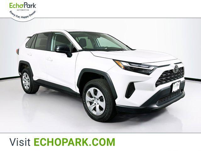 used 2024 Toyota RAV4 car, priced at $27,397