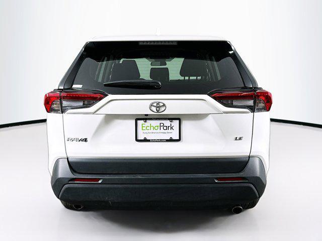 used 2024 Toyota RAV4 car, priced at $27,197