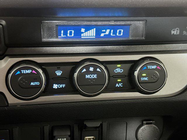 used 2023 Toyota Tacoma car, priced at $31,897