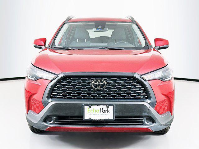 used 2022 Toyota Corolla Cross car, priced at $20,197