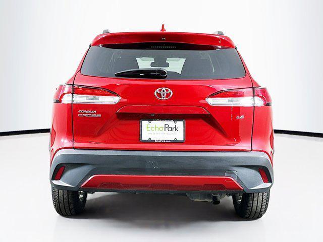 used 2022 Toyota Corolla Cross car, priced at $20,197