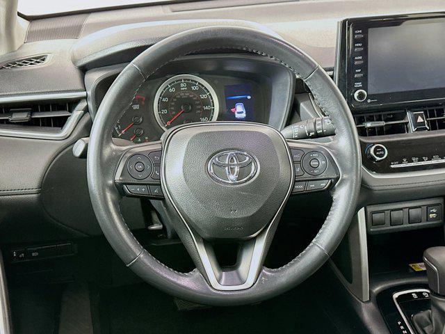 used 2022 Toyota Corolla Cross car, priced at $20,197