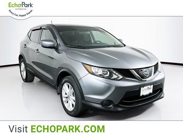 used 2018 Nissan Rogue Sport car, priced at $12,697