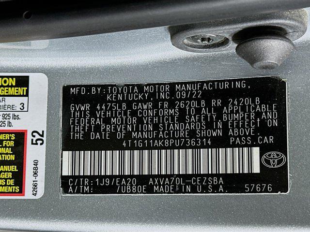 used 2023 Toyota Camry car, priced at $23,497