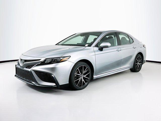 used 2023 Toyota Camry car, priced at $23,497