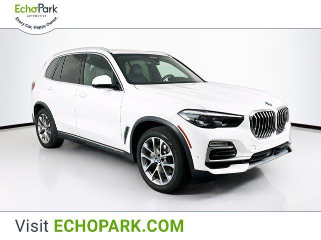 used 2020 BMW X5 car, priced at $27,589