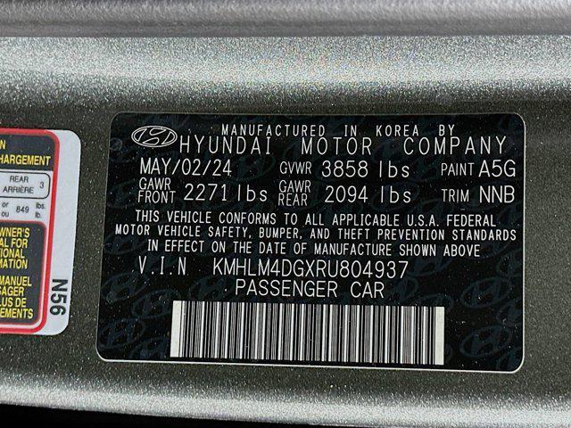 used 2024 Hyundai Elantra car, priced at $20,297