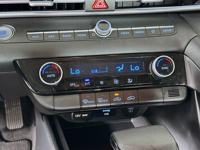used 2024 Hyundai Elantra car, priced at $20,297