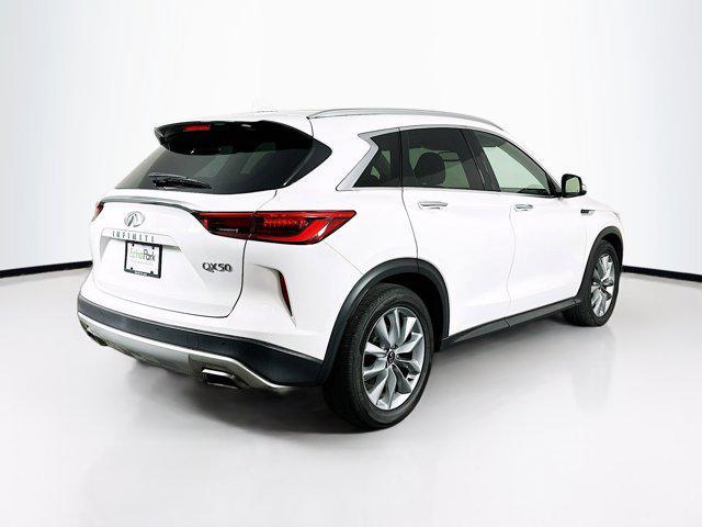 used 2021 INFINITI QX50 car, priced at $23,397