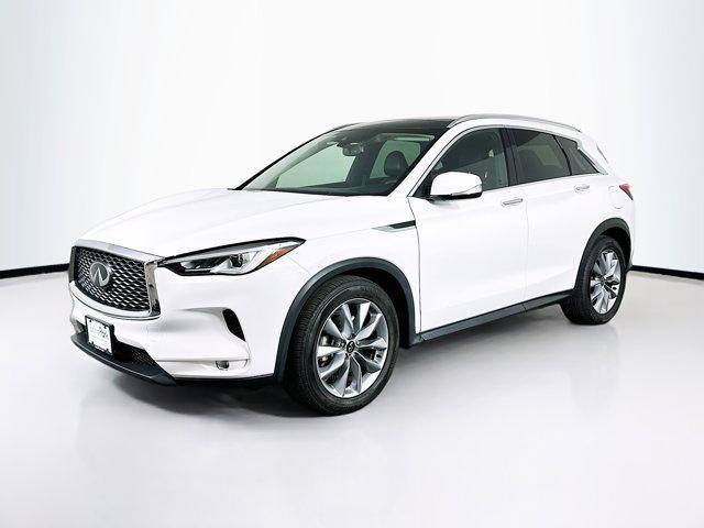 used 2021 INFINITI QX50 car, priced at $23,397