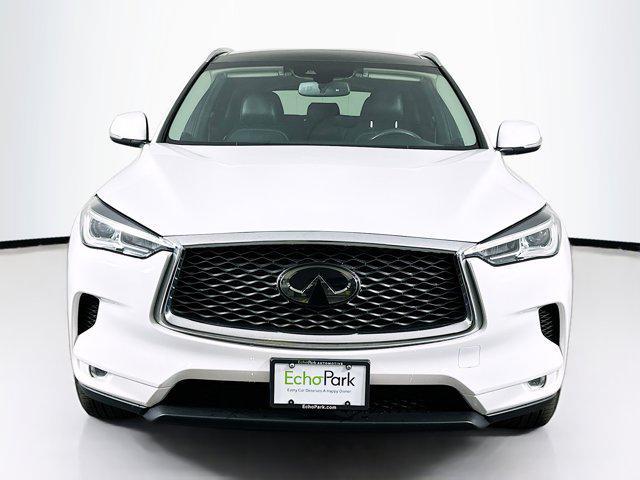 used 2021 INFINITI QX50 car, priced at $23,397