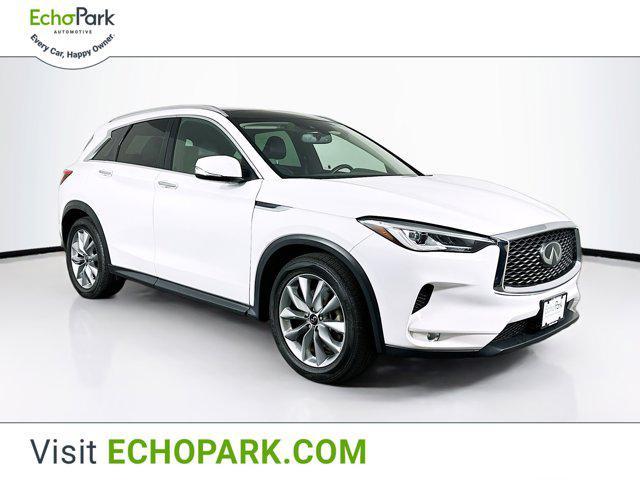 used 2021 INFINITI QX50 car, priced at $23,397