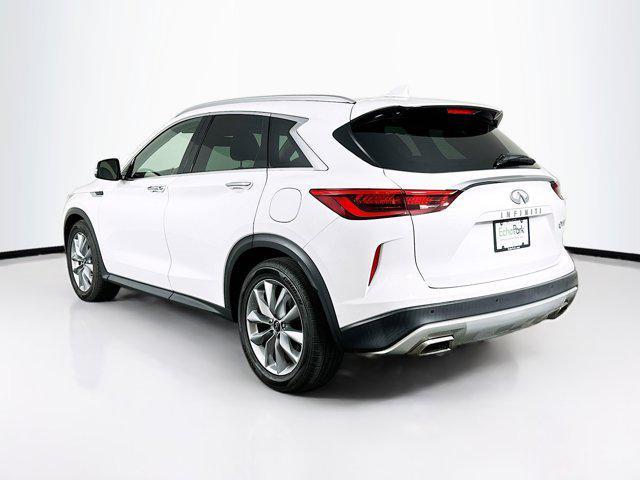 used 2021 INFINITI QX50 car, priced at $23,397