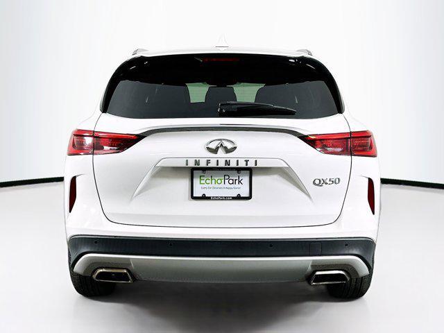 used 2021 INFINITI QX50 car, priced at $23,397